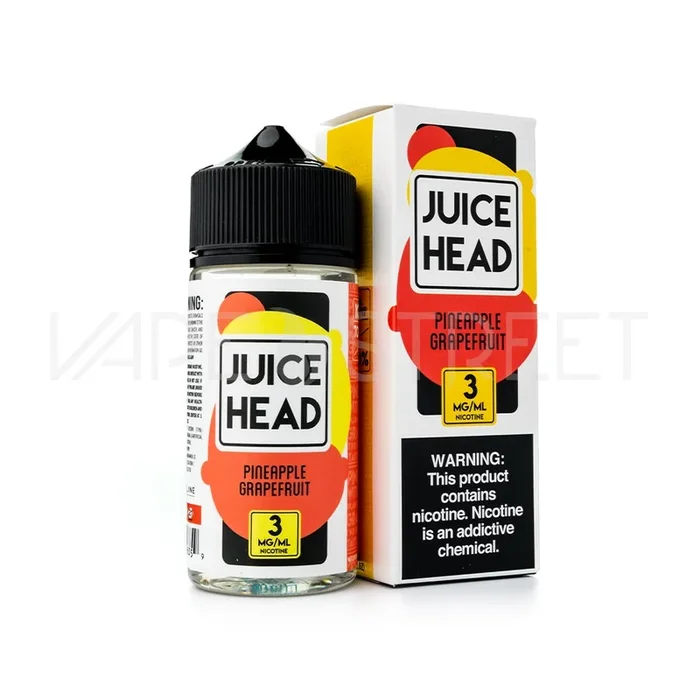 Juice Head Pineapple Grapefruit (100ml)