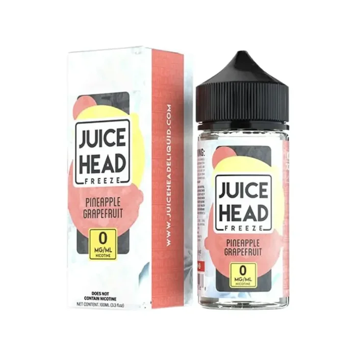 Juice Head Pineapple Grapefruit Freeze 100ml Shortfill