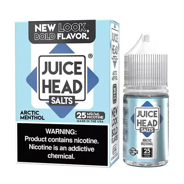 Juice Head Salt Arctic Menthol eJuice