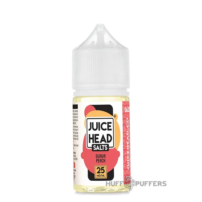Juice Head Salts – Guava Peach 30mL