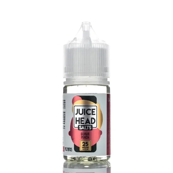 Juice Head Salts – Guava Peach – 30ml