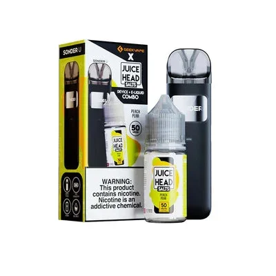 Juice Head Salts X GeekVape Sonder U Kit