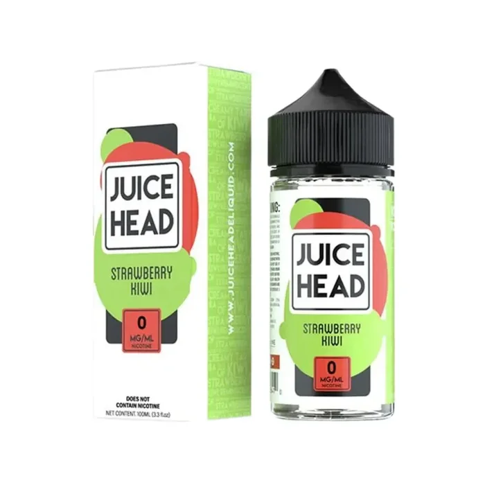Juice Head Strawberry Kiwi 100ml Shortfill