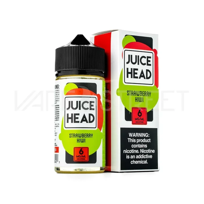Juice Head Strawberry Kiwi (100ml)