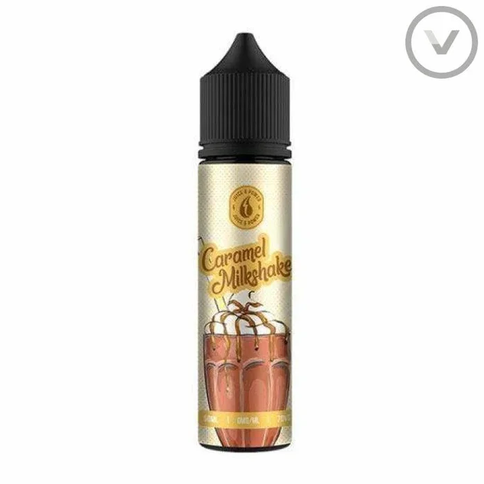 Juice N Power – Caramel Milkshake 50ml Short Fill
