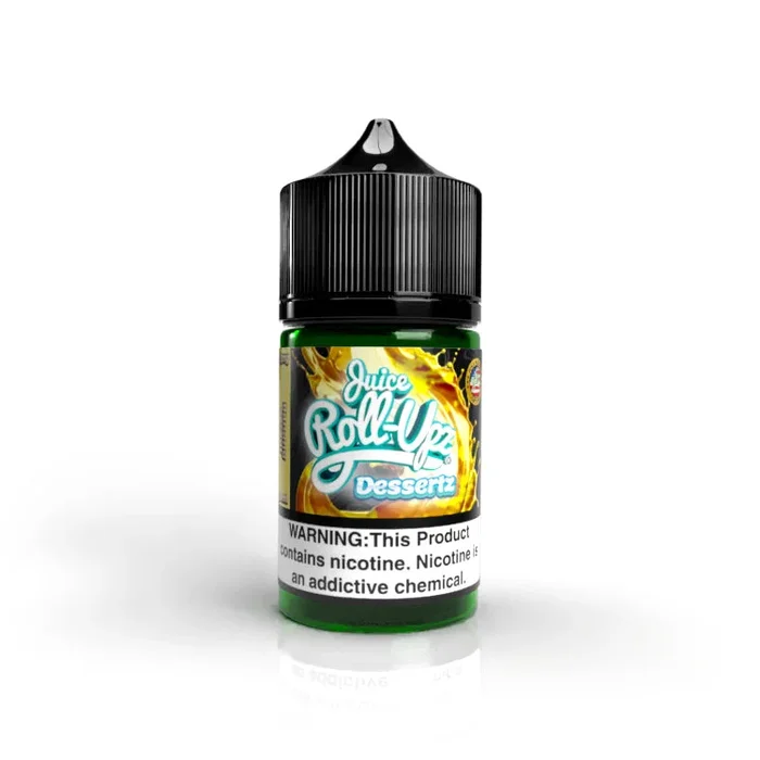 Juice Roll Upz Banana Cereal Dessertz Series 30mL Salt Nicotine Vape Juice