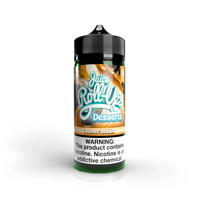 Juice Roll Upz Butter Cookie Dessertz Series 120mL Freebase Vape Juice