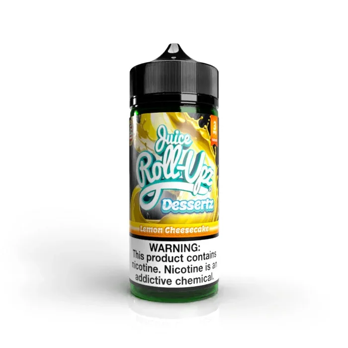 Juice Roll Upz Lemon Cheesecake Dessertz Series 120mL Freebase Vape Juice