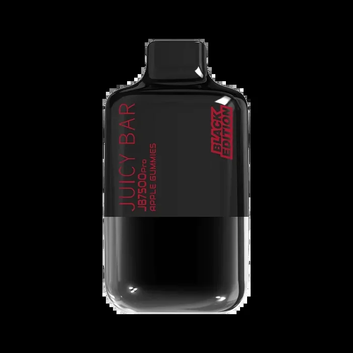 Juicy Bar JB7500 Pro Disposable Vape – Black Edition