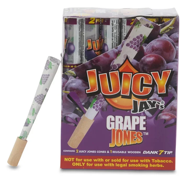 Juicy Jay’s Jones Pre-Rolled Cones