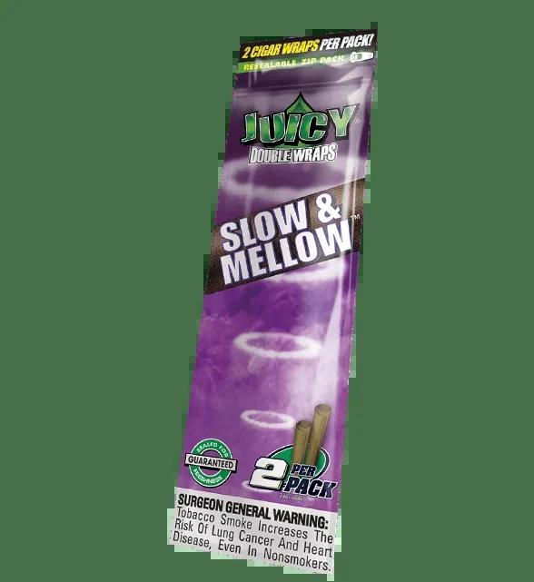 Juicy Slow & Mellow Blunt Wraps