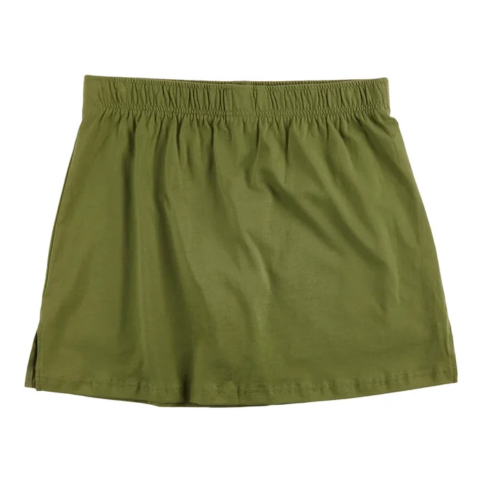 Jupe-short en tricot Tendance estivale de Classic Editions pour femmes