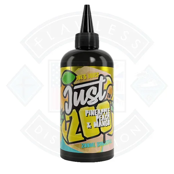 Just 200 by Joe’s Juice Pineapple Peach & Mango 0mg 200ml Shortfill