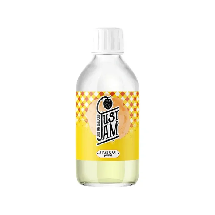 Just Jam Apricot Sorbet 200ml E-liquid