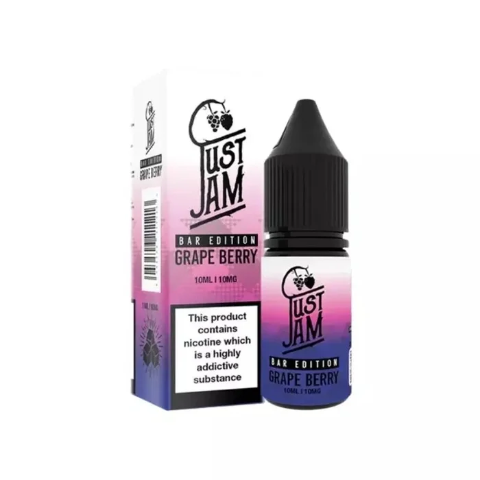 Just Jam Bar Edition Grape Berry 10ml Nic Salt