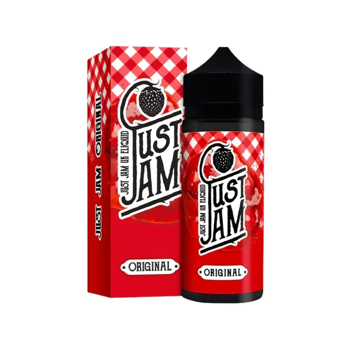 Just Jam Original 100ml E-liquid