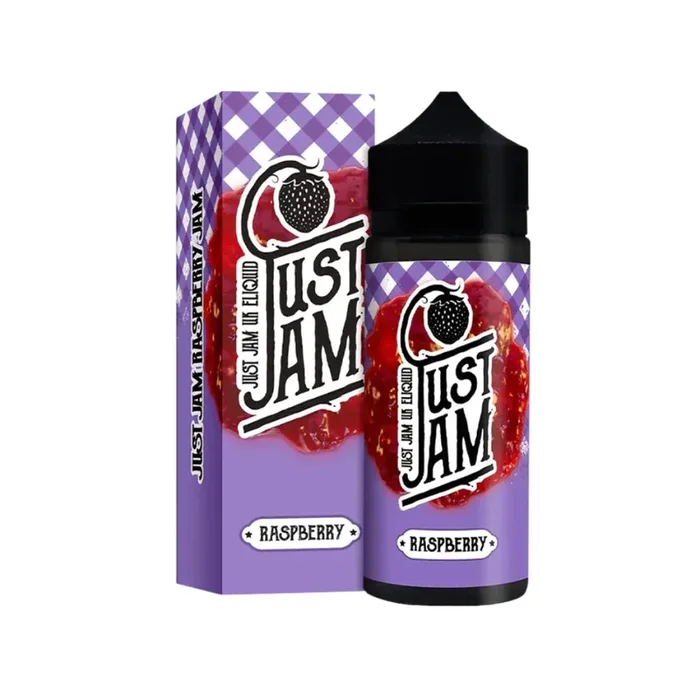 Just Jam Raspberry 100ml E-liquid