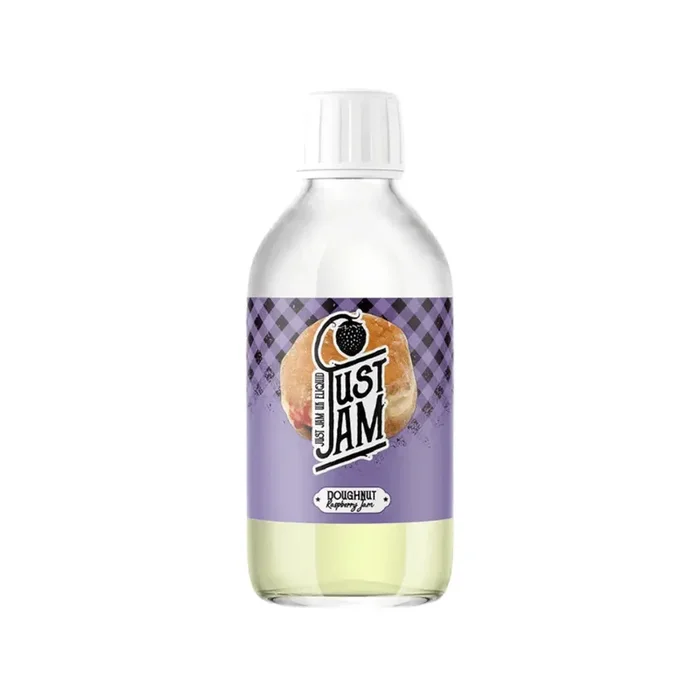 Just Jam Raspberry Doughnut 200ml E-liquid