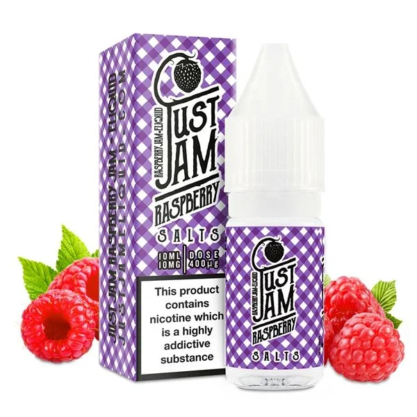 Just Jam Salts – Raspberry