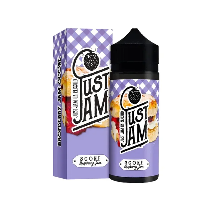 Just Jam Scone 100ml E-liquid