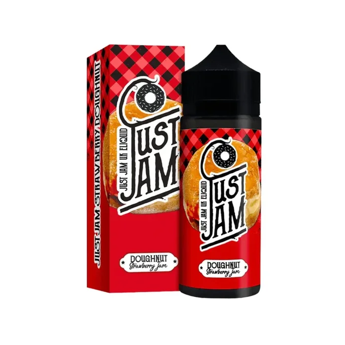 Just Jam Strawberry Doughnut 100ml E-liquid