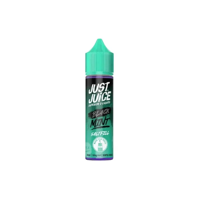 Just Juice – Mint 40ml Saltfills (40VG/60PG) 0mg