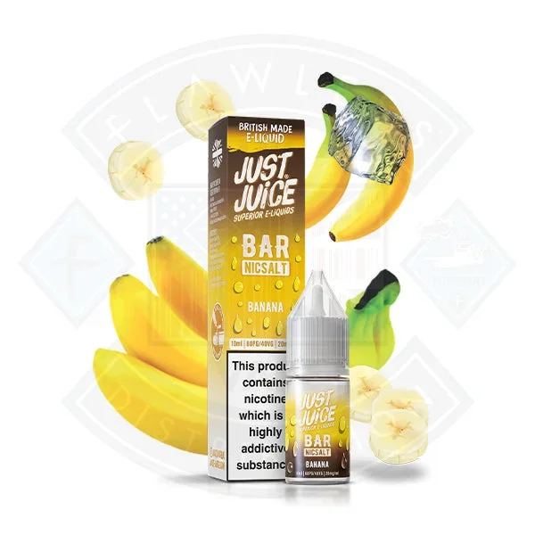Just Juice Bar Nic Salt – Banana 10ml