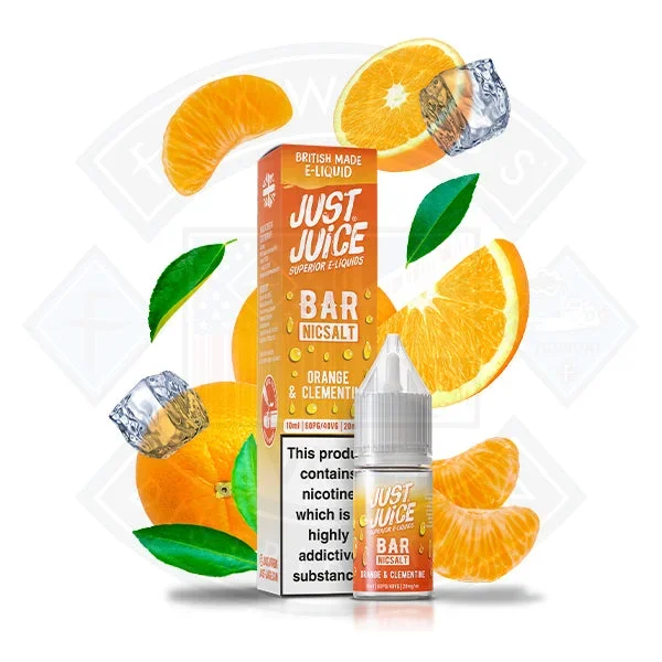 Just Juice Bar Nic Salt – Orange Clementine 10ml