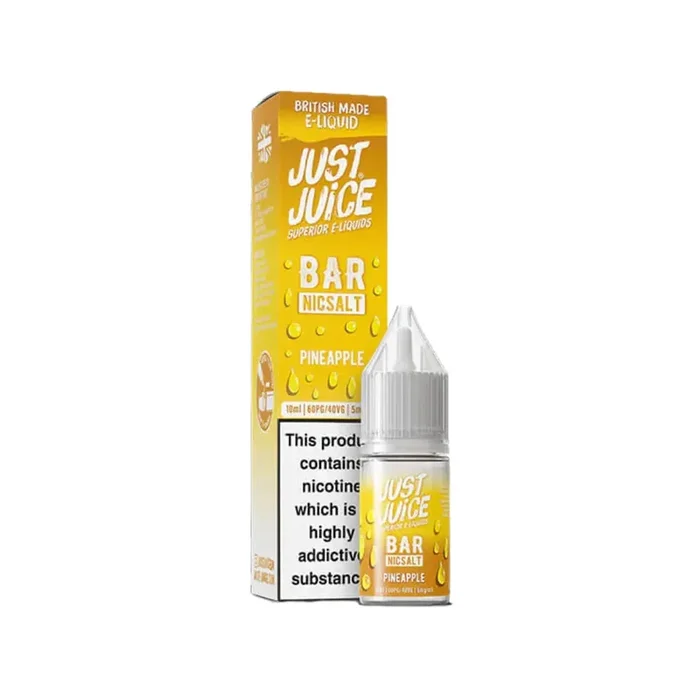 Just Juice Bar Pineapple 10ml Nic Salt E-liquid