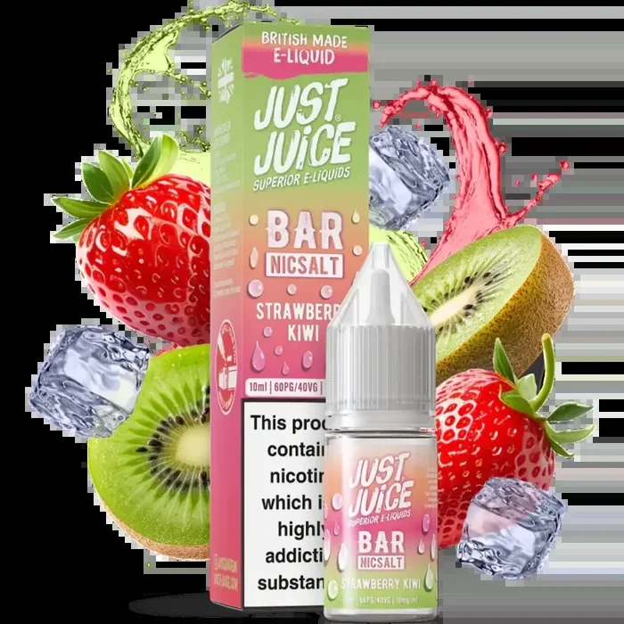 Just Juice Bar Strawberry Kiwi Nic Salt