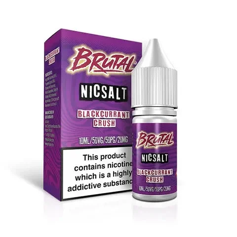Just Juice Brutal Drinks 10ml Nic Salt E-Liquid