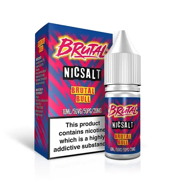 Just Juice Brutal Drinks Brutal Bull 10ml Nic Salt E-liquid