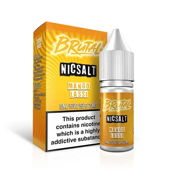 Just Juice Brutal Drinks Mango Lassi 10ml Nic Salt E-liquid