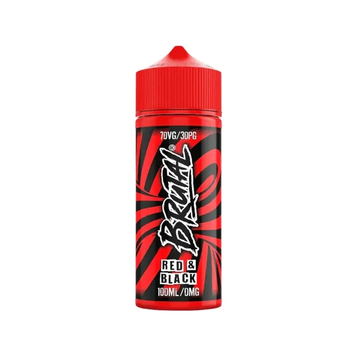 Just Juice Brutal Red & Black 100ml E-liquid
