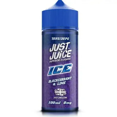 Just Juice ICE 100ml Shortfill E-Liquids