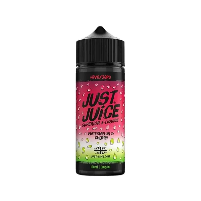 Just Juice Iconic Watermelon & Cherry 100ml E-liquid