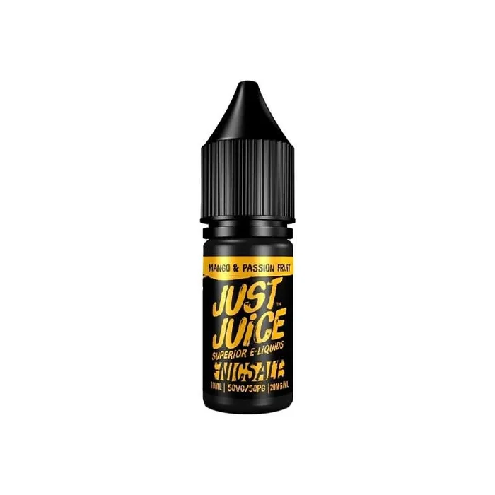 Just Juice Mango & Passionfruit Nic Salt – 10ml