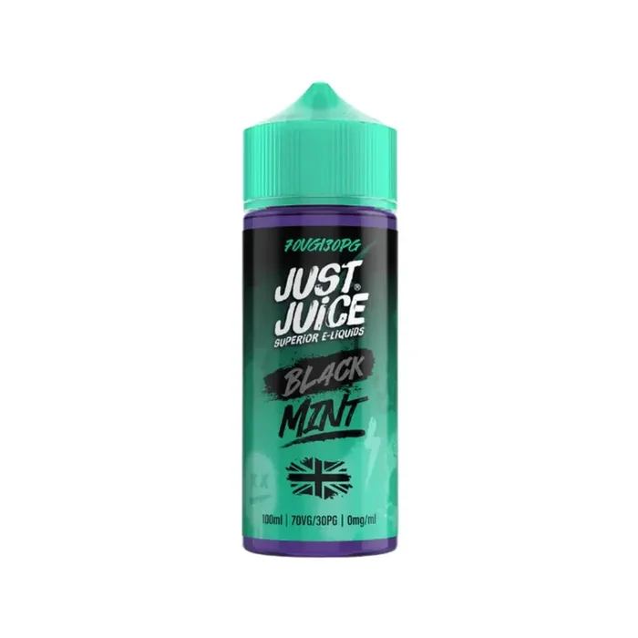 Just Juice Mint Black Mint 100ml E-liquid