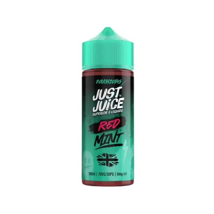 Just Juice Mint Red Mint 100ml E-liquid
