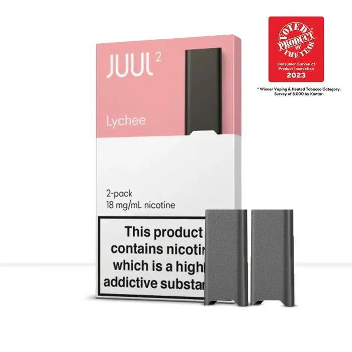JUUL2 Lychee Prefilled Vape Pods