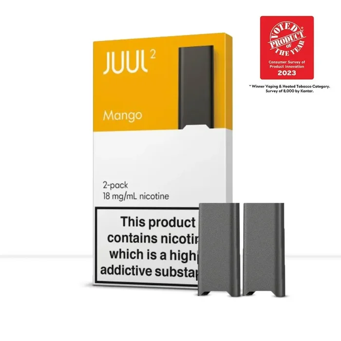 JUUL2 Mango Prefilled Vape Pods