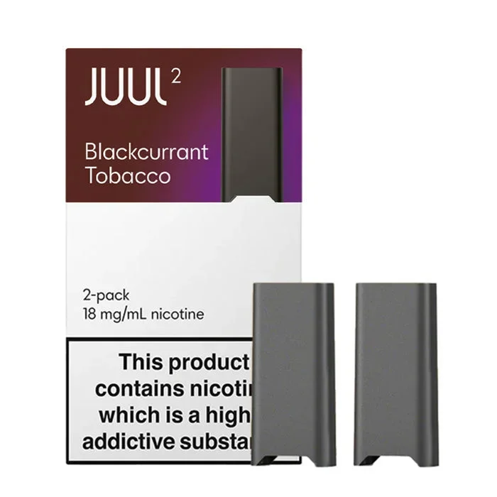 JUUL2 Pods Blackcurrant Tobacco (Pack of 2)