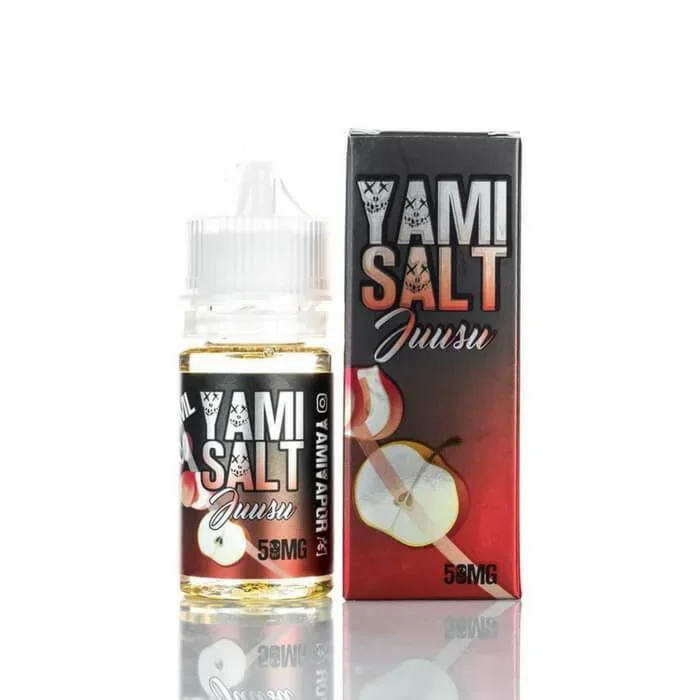 Juusu by Yami Vapor SALT Eliquid 30ml