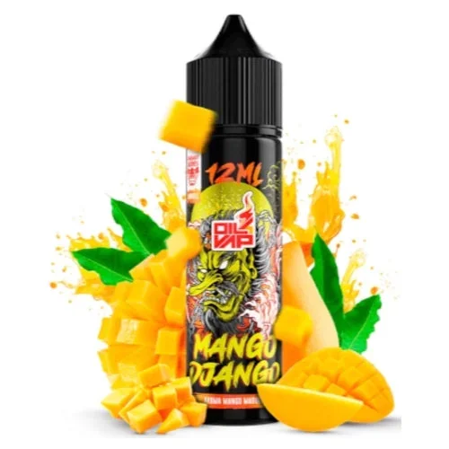 Kabuki Mango Django 12ml (Longfill) (Oil4vap)