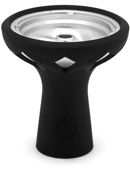 Kaloud Samsaris Vitria Silicone Aluminum Hookah Bowl