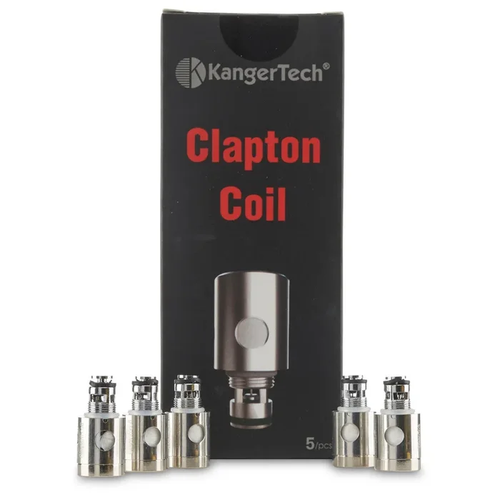 Kanger Clapton Coil 5 Pack