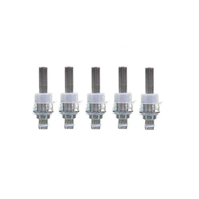 Kanger ProTank 3, Mini ProTank 3, T3D, eVod 2, eVod Glass and AeroTank Replacement Dual Coils (5 pack)