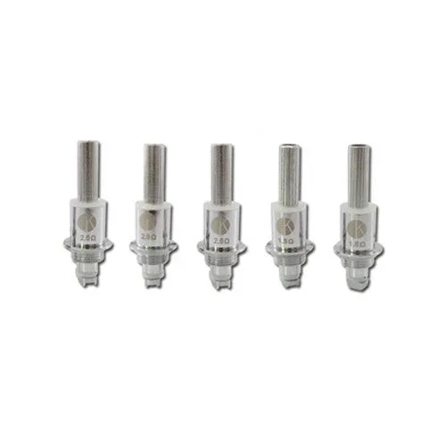 Kanger Sub Ohm Dual Coil Replacement Atomizer Heads (5 pack)