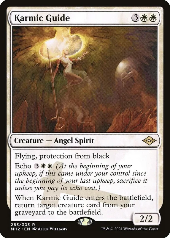 Karmic Guide (263) (MH2)