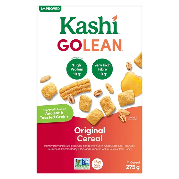 Kashi GoLean Cereal Original Cereal, 275 g